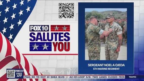 FOX 10 Salutes: Noel A Ojeda