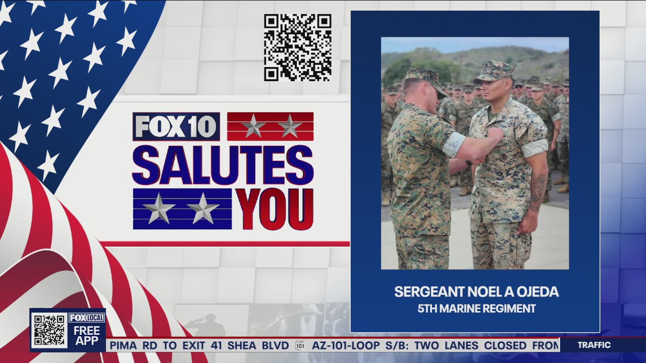 FOX 10 Salutes: Noel A Ojeda