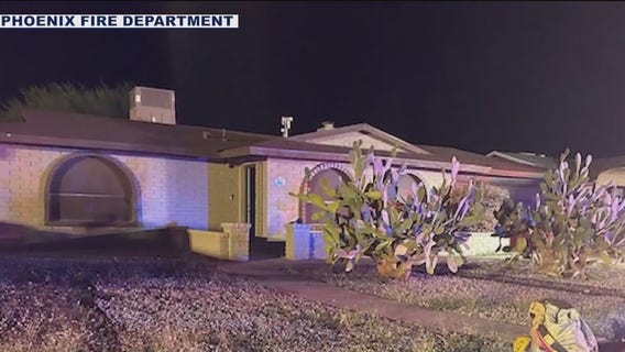 4 Phoenix residents displaced, home severely damaged in fire