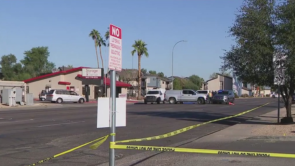 Man killed in Phoenix hit-and-run, driver sought