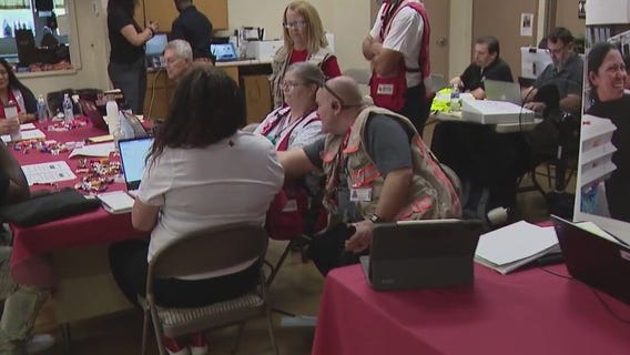 Tempe opens disaster center for microburst victims