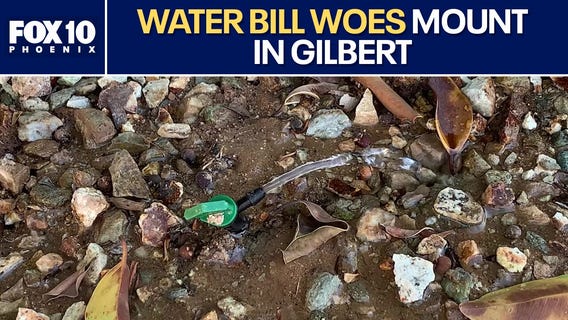 Gilbert inspecting water meters after rate hike