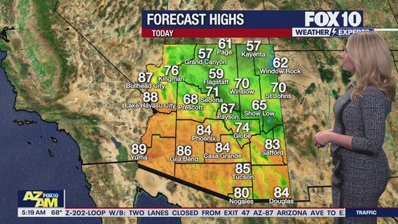 Morning Weather Forecast - 10/23/25