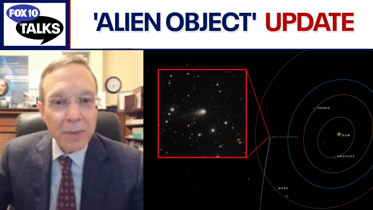 New details on 'alien object' | FOX 10 Talks