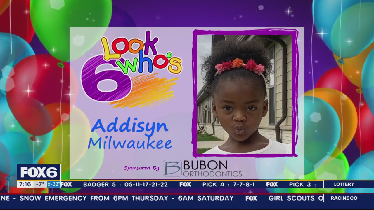 Look who's 6 on Dec. 23, 2022