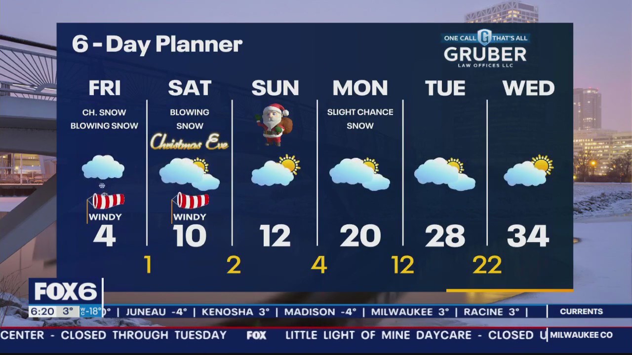 Weather Webcast with Meteorologist Eric Manges