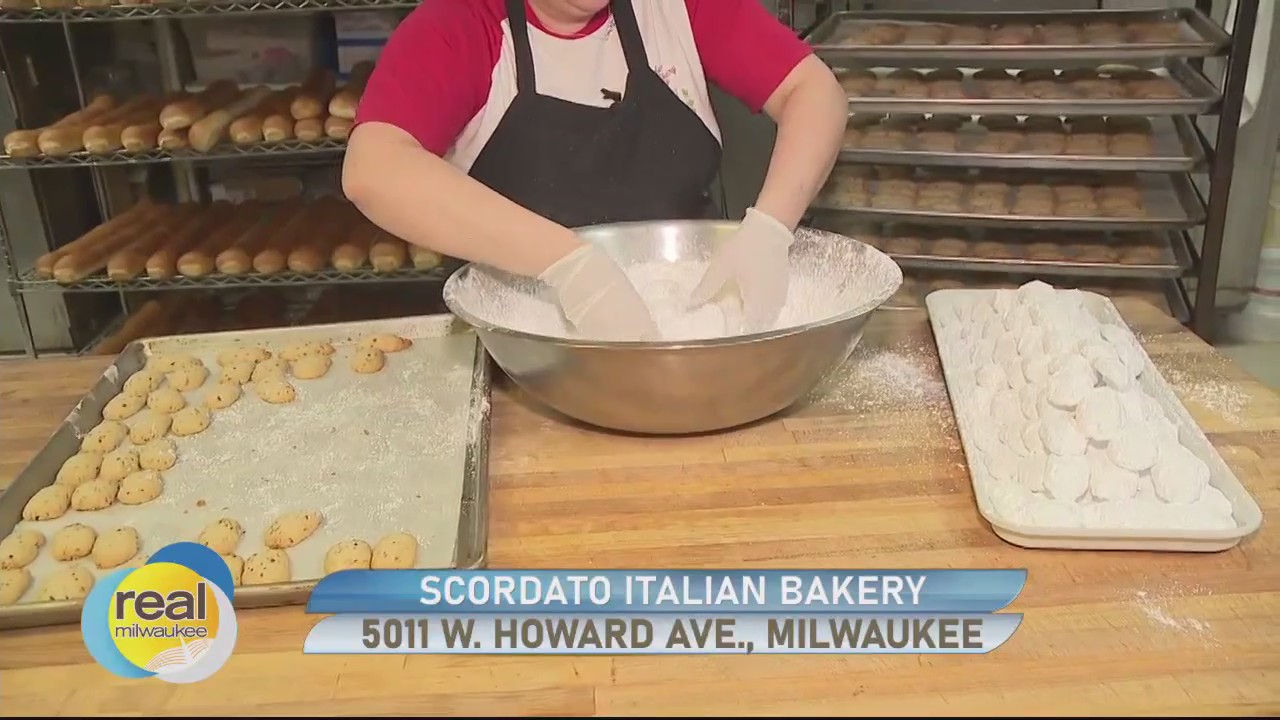 Pick up your holiday treats at Scordato Italian Bakery