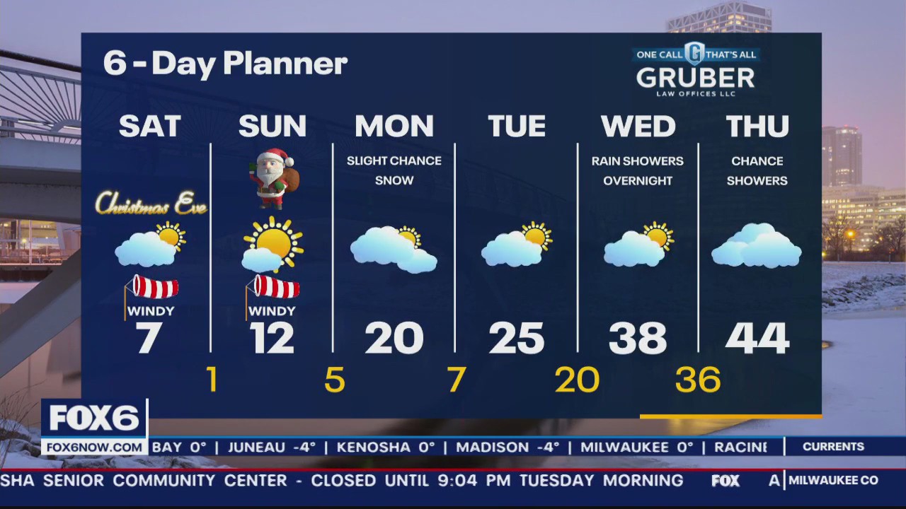 Weather Webcast with Meteorologist Eric Manges