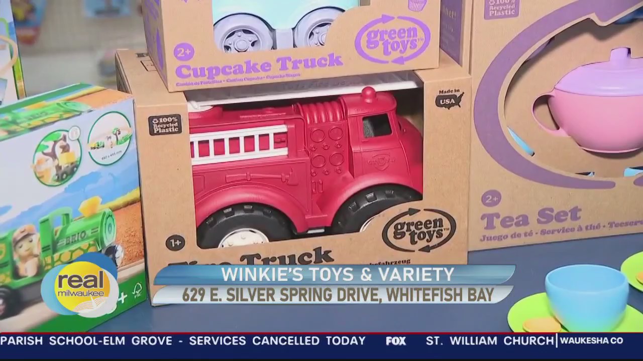 Holiday toys and games at Winkie's Toys & Variety