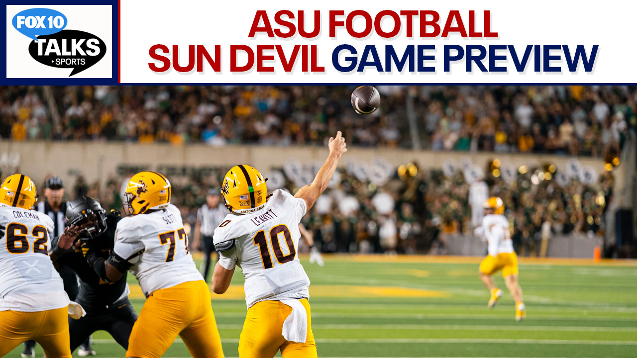FOX 10 Talks Sports: Pre-Game! ASU Sun Devils