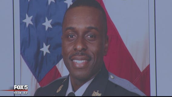 Vigil held for fallen Prince George's County Police Sgt. Mujahid Ramzziddin