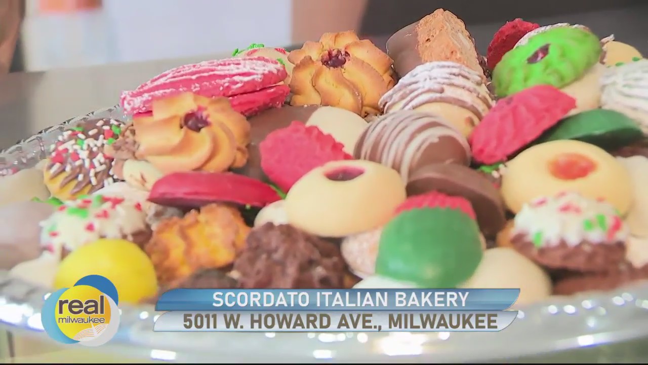 Pick up your holiday treats at Scordato Italian Bakery