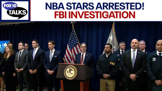 NBA bombshell; northern AZ lightning strike | FOX 10 Talks