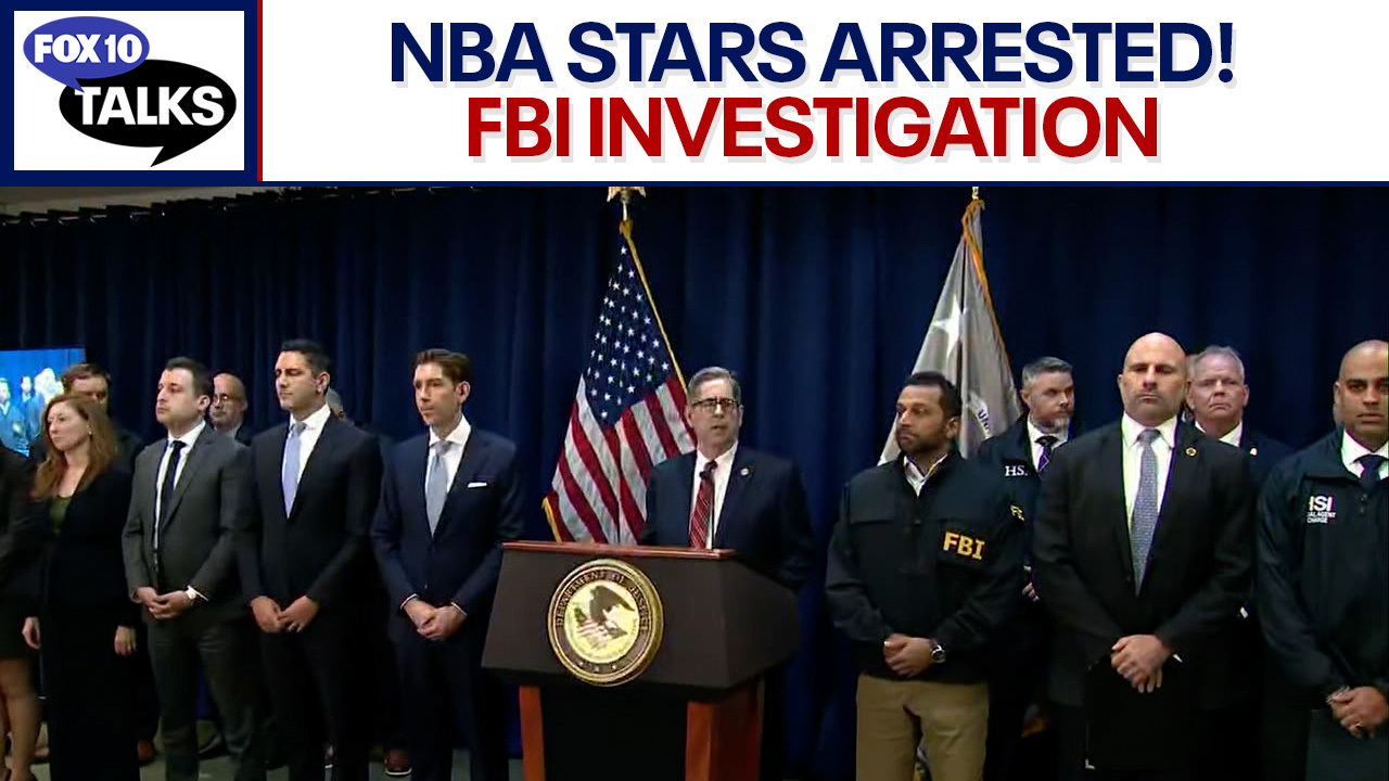 NBA bombshell; northern AZ lightning strike | FOX 10 Talks