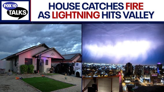Valley rain & lightning; safest AZ cities | FOX 10 Talks