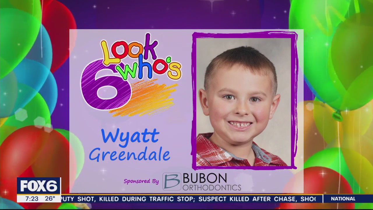 Look who's 6 on Dec. 31, 2022