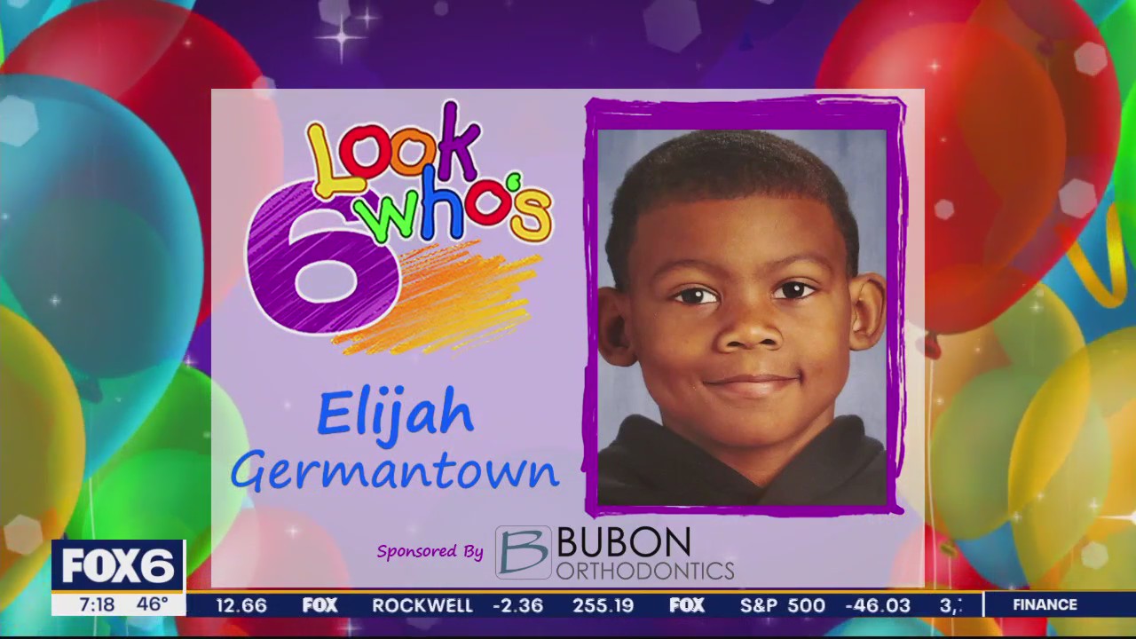 Look who's 6 on Dec. 29, 2022