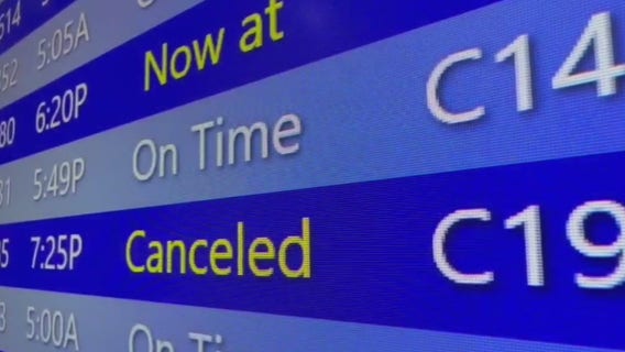 Flight canceled or delayed? Here's what you can do