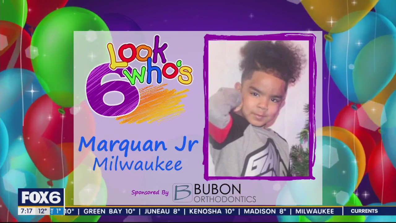 Look who's 6 on Dec. 27, 2022