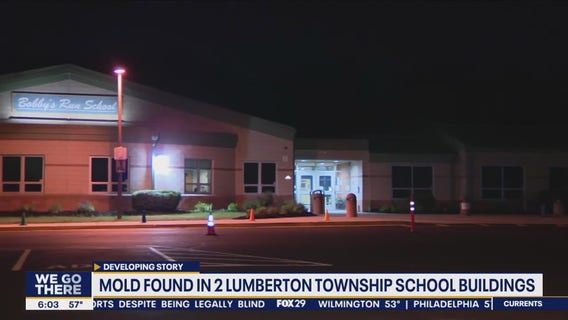 Mold found in 2 Lumbertown Township school buildings