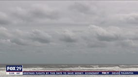 Jersey shore prepares for Tropical Storm Ophelia