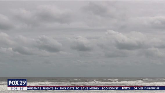 Jersey shore prepares for Tropical Storm Ophelia