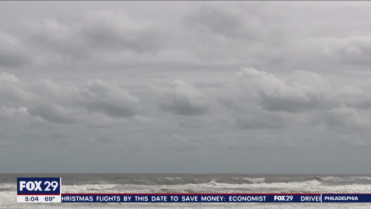 Jersey shore prepares for Tropical Storm Ophelia