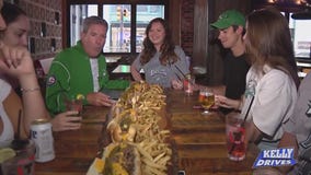 6-Foot Cheesesteak at Tradesman?s