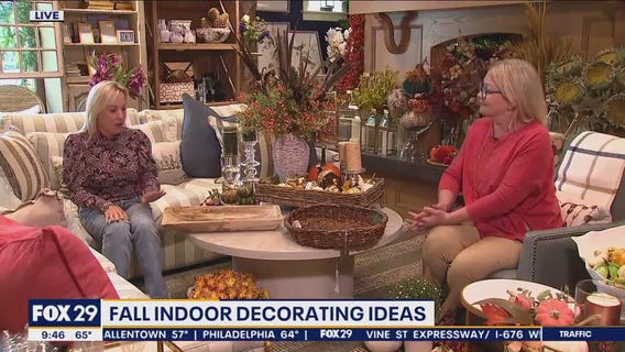 Indoor fall decor ideas
