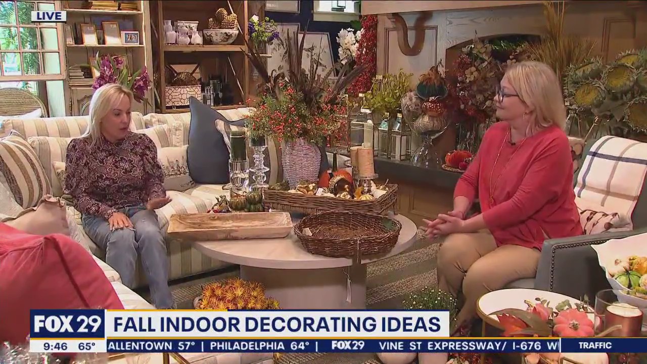 Indoor fall decor ideas