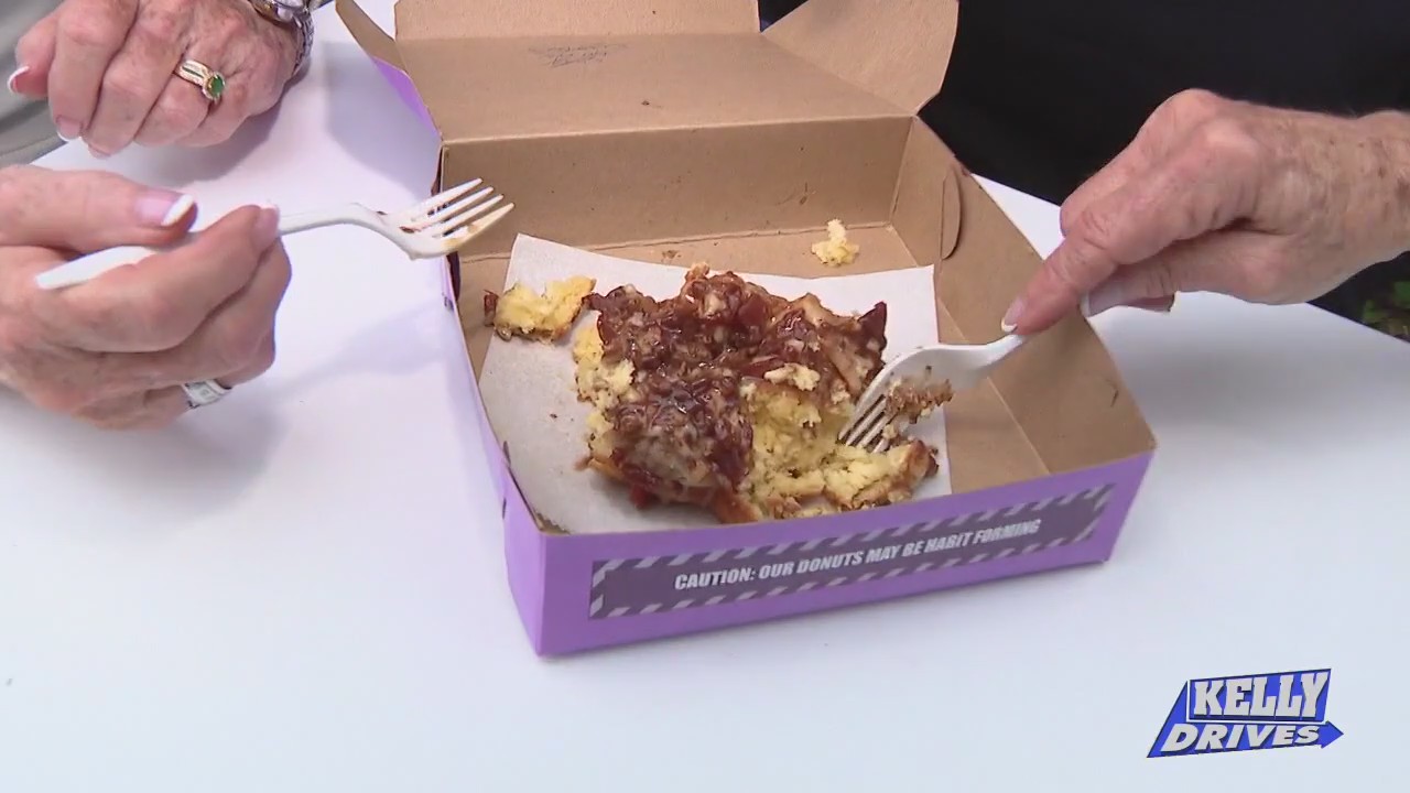 The Fat Kelce Donut at Fractured Prune Donuts