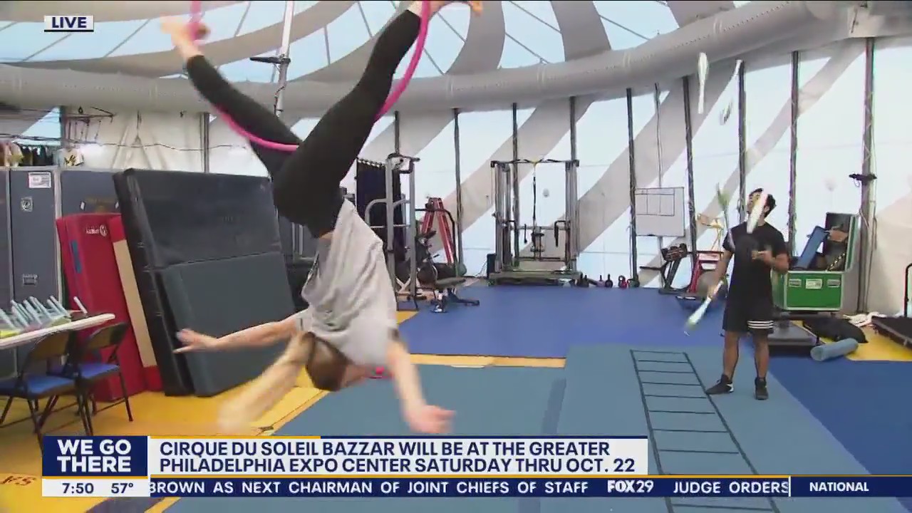 Cirque du Soleil Bazzar is coming to Philadelphia