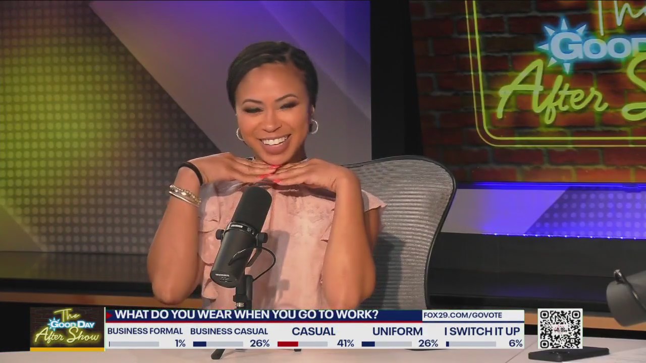 Question of the day: What do you wear to work?