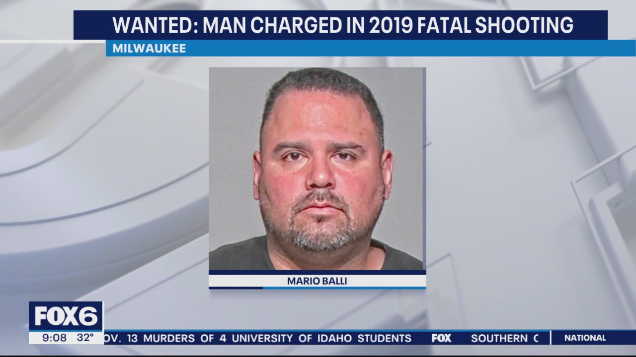 Milwaukee man charged in 2019 fatal shooting, on the run | FOX6 Milwaukee