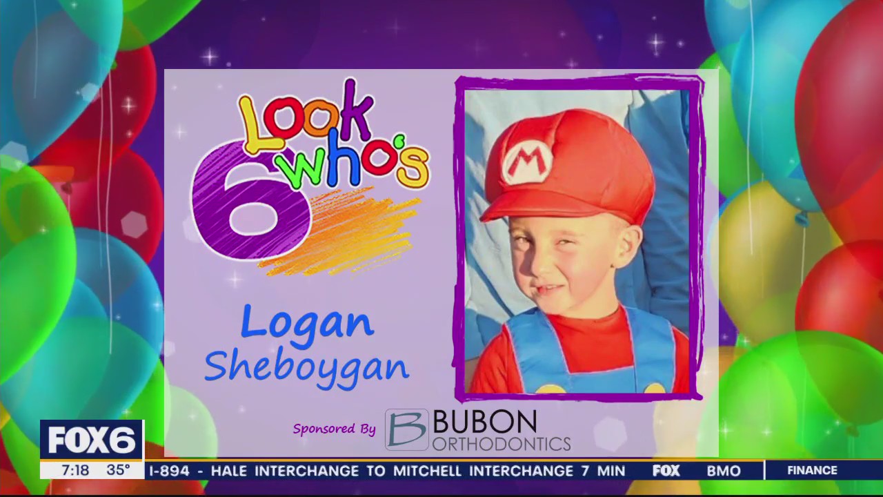 Look who's 6 on Jan. 2, 2023