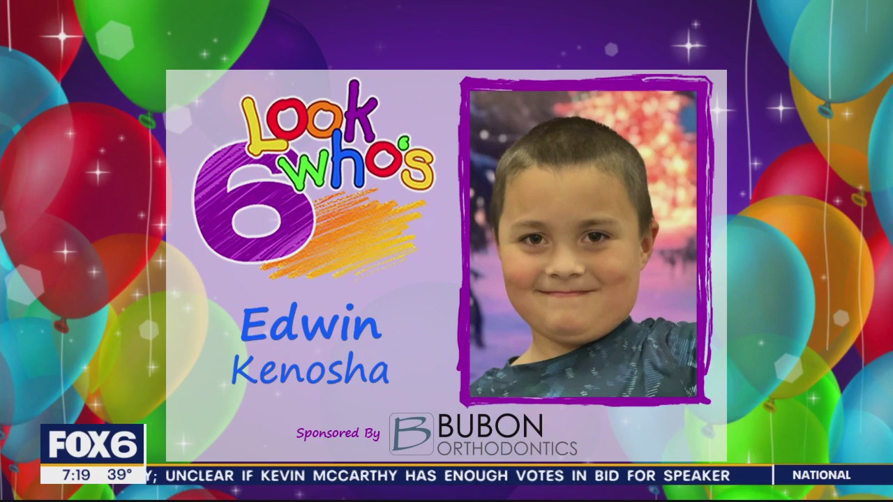 Look who's 6 on Jan. 3, 2023