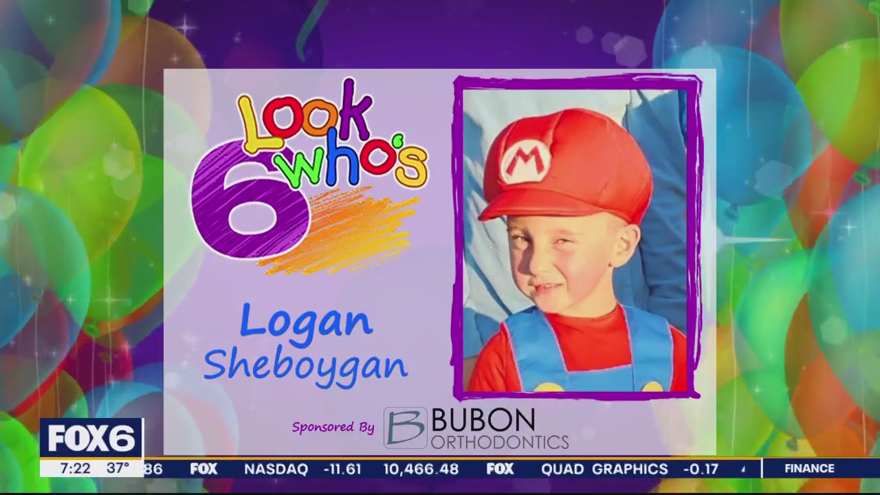 Look who's 6 on Jan. 1, 2023