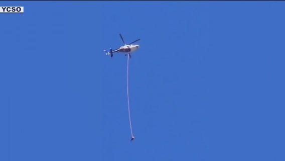 Rock climber falls up to 15 feet near Granite Mountain