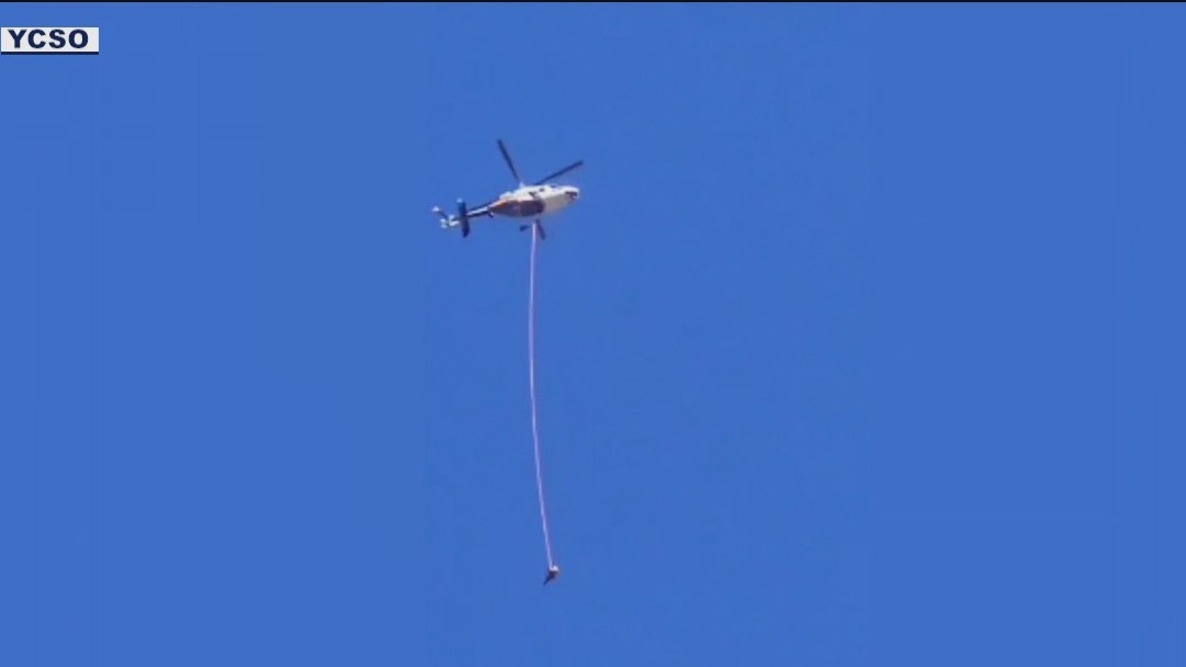 Rock climber falls up to 15 feet near Granite Mountain