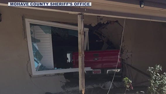 19-year-old accused of DUI after crashing into AZ home