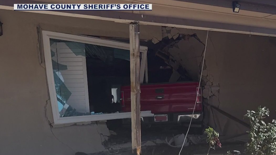 19-year-old accused of DUI after crashing into AZ home