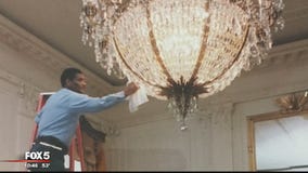 Black History Month: Meet the man who kept the White House chandeliers and windows shining bright