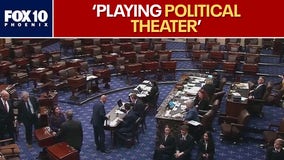 Senate fails again to end shutdown as lawmakers blame rivals