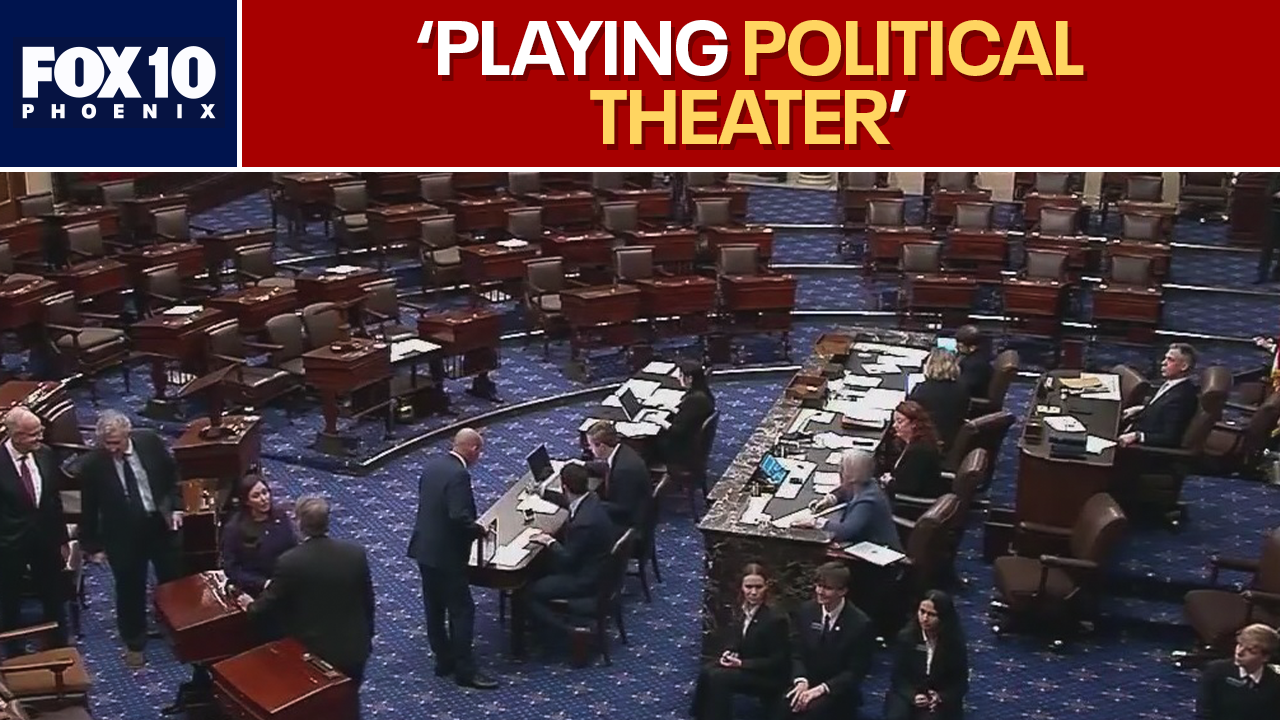 Senate fails again to end shutdown as lawmakers blame rivals