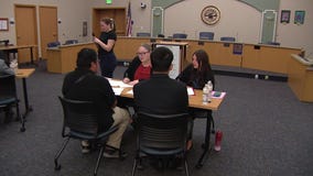 Mock job fair held for students with disabilities