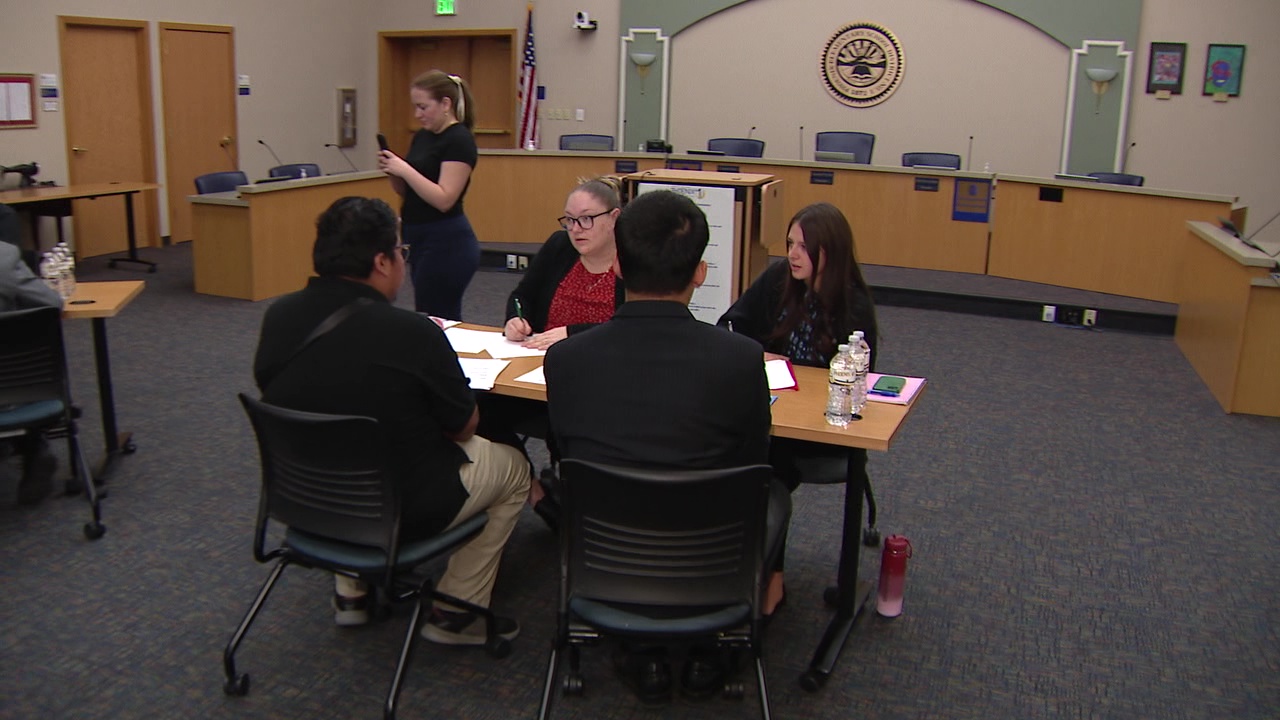 Mock job fair held for students with disabilities