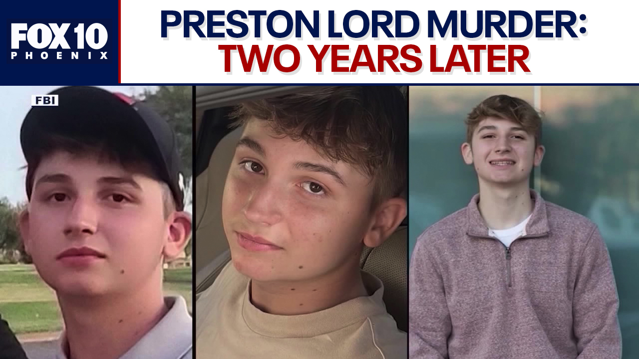 Preston Lord: AZ teen killed 2 years ago this week