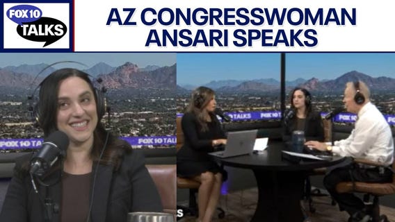 On the stream with Congresswoman Ansari | FOX 10 Talks