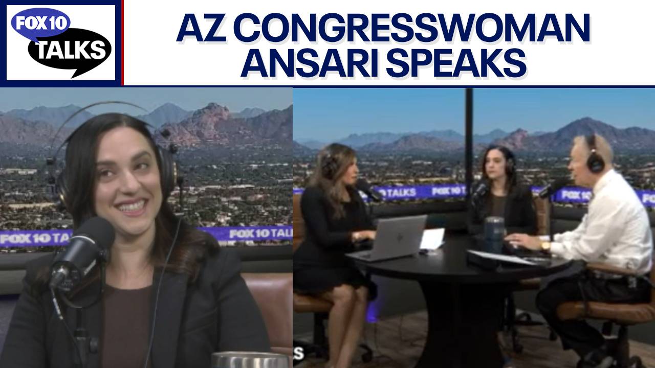 On the stream with Congresswoman Ansari | FOX 10 Talks