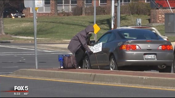 Montgomery County considering bill to ban panhandling at medians